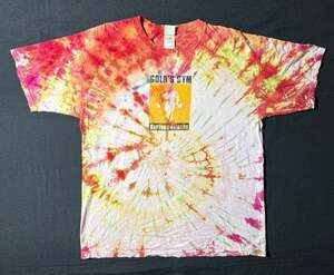 Vintage Gold's Gym Serious Fitness Tie Dye T-Shirt